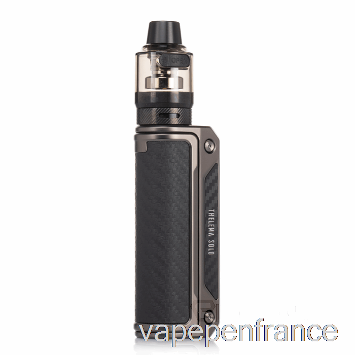 Perdu Vape Thelema Solo 100w Kit De Démarrage Gunmetal / Stylo Vape En Fibre De Carbone